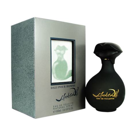 salvador dali aftershave for men.